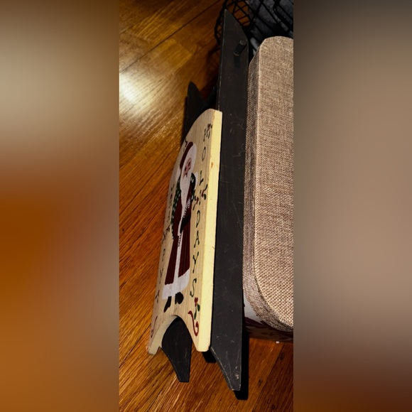 Christmas Vintage Wooden Sled✨ - Picture 4 of 6